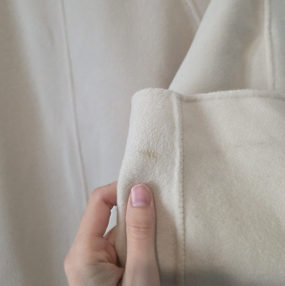 Maxmara Neutral Wool Oversized Reversible Coat 2 - Picture 10 of 10